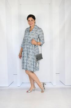 Papierschnittmuster lillesol women No. 54 Kleid/Bluse Sombra
